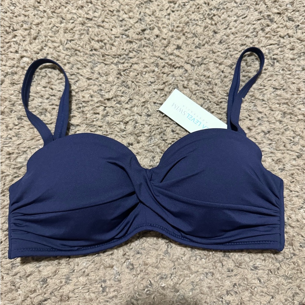 Sea Level swim top